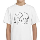 Kids Elephant Shirt, Elephant Shirt Elephant Lovers Elephant Gift Youth T-Shirt - 4275