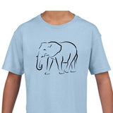 Kids Elephant Shirt, Elephant Shirt Elephant Lovers Elephant Gift Youth T-Shirt - 4275