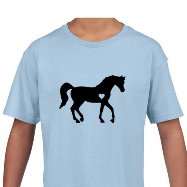 Kids Horse T-Shirt, Horse Shirt Horse Lovers Horse Gift Youth T-Shirt - 2885