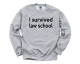 Law Graduation Gift, Law school student, Gift for Men Women - 927