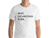 Lizard Dad T-Shirt, Lizard lover gift, Best Lizard Dad Ever Shirt - 1961