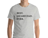 Lizard Dad T-Shirt, Lizard lover gift, Best Lizard Dad Ever Shirt - 1961