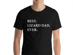 Lizard Dad T-Shirt, Lizard lover gift, Best Lizard Dad Ever Shirt - 1961