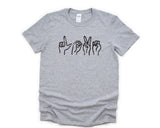 Love Shirt, Hand Signs, Retro ASL Shirt Graphic Love tshirt Mens Womens Gift - 4366