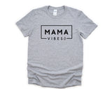 Mama Shirt, Mama of girls boys, Mom to be, Mama T-Shirt Mens Womens Gift - 4358
