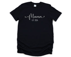 Mama Shirt New Mum Gift Mummy T-Shirt Mama to be Mama Gift - 4424