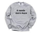 Mayonnaise Sweater, Mayo Lover Gift, Mayo Sweatshirt Mens Womens Gift - 4474