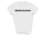 Medical Assistant Shirt, Medical Assistant Gift Mens Womens TShirt - 3998