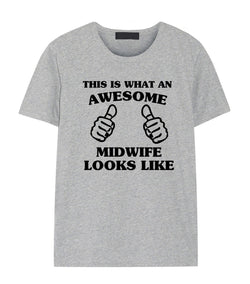 Midwife Gift, Midwife Shirt Womens - 1798