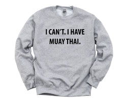 Muay Thai Sweater, Muay Thai Fighter Gift, Muay Thai Sweatshirt Mens Womens - 4010