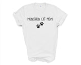 Munchkin Cat TShirt, Munchkin Cat Mom, Munchkin Cat Lover Gift shirt Womens - 2389