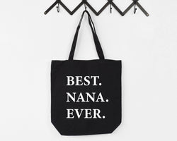 Nana Bag, Nana Gift, Best Nana Ever Tote Bag Long Handle Bags - 1940