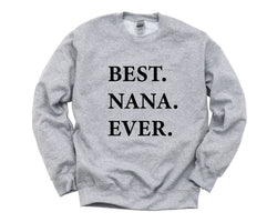 Nana Sweater, Nana Gift, Best Nana Ever Sweatshirt - 1940