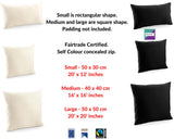 Netball Cushion Cover, Netball Coach Gift Pillow Cover - 4355