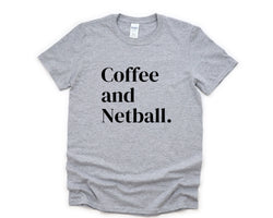 Netball T-Shirt, Netball Life Shirt, Netball Lover Gift Mens Womens - 4797