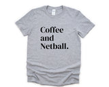 Netball T-Shirt, Netball Life Shirt, Netball Lover Gift Mens Womens - 4797