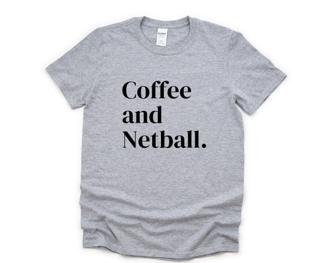 Netball T-Shirt, Netball Life Shirt, Netball Lover Gift Mens Womens - 4797