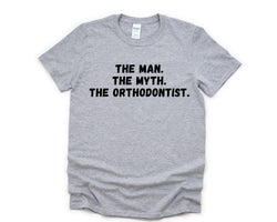 Orthodontist T-shirt, Dentist Shirt Funny Mens Gift - 4879