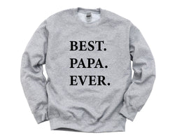 Papa Sweater, Best Papa Ever Sweatshirt, Gift for Papa - 1951