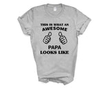 Papa shirt, Papa Gift, Awesome Papa t shirt - 2024