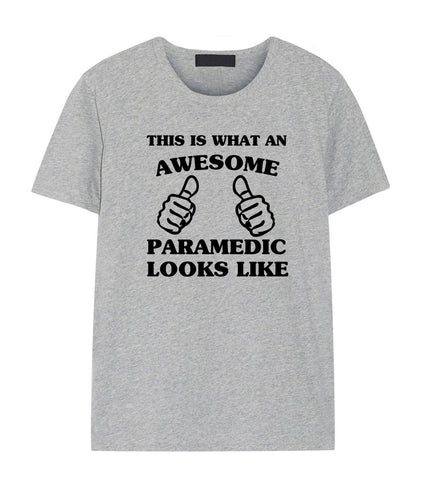 Paramedic shirt, Paramedic Gift, Awesome Paramedic T-Shirt Mens Womens - 1473