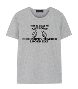 Philosophy Teacher shirt, Philosophy Teacher Gift, Awesome Philosophy Teacher t shirt- 1456