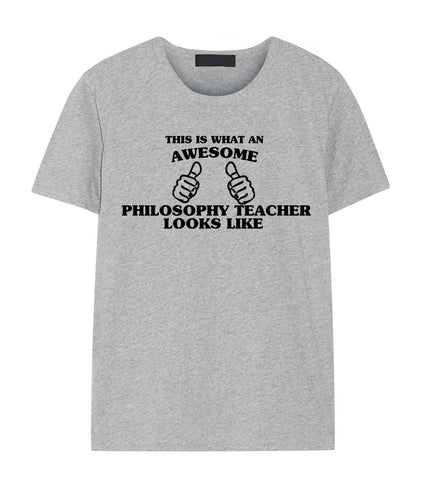 Philosophy Teacher shirt, Philosophy Teacher Gift, Awesome Philosophy Teacher t shirt- 1456