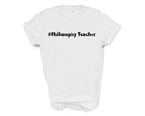 Philosophy Teacher shirt, Philosophy Teacher Gift Mens Womens TShirt - 2628