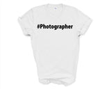 Photographer Shirt, Photographer Gift Mens Womens TShirt - 2638