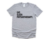 Physiotherapy Shirt, Eat Sleep Physiotherapy T-Shirt Mens Womens Gifts - 1585