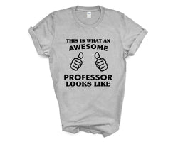 Professor Gift, Awesome Professor T-Shirt Mens Womens - 3435