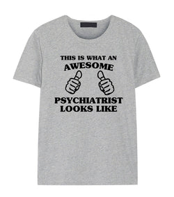 Psychiatrist Gift, Psychiatrist Shirt Mens Womens Gift - 1806