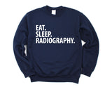 Radiography Sweater, Eat Sleep Radiography Sweatshirt Mens Womens Gifts - 2256