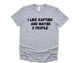 Rafting T-shirt, Rowing Shirt, Rafting Lover Gift Mens Womens - 4863