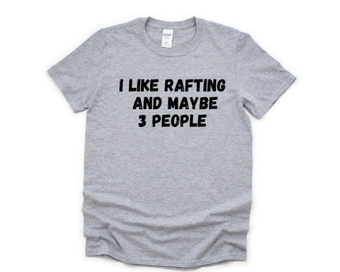 Rafting T-shirt, Rowing Shirt, Rafting Lover Gift Mens Womens - 4863