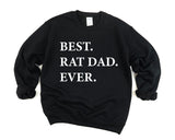 Rat Dad Sweater, Best Rat Dad Ever Sweatshirt - 3302