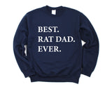 Rat Dad Sweater, Best Rat Dad Ever Sweatshirt - 3302