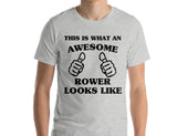 Rower shirt, Rower Gift, Awesome Rower t shirt mens womens - 1472