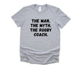 Rugby Coach T-shirt, Rugby Team Shirt Funny Mens Gift - 4878