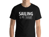 Sailing Lovers Gift Sailing Shirt Sailer Tee Mens Womens Sail TShirt - 1722