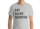 Scooter shirt, Eat Sleep Scooter Tshirt Gift for Men Women - 754