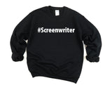 Screenwriter Gift, Screenwriter Sweater Mens Womens Gift - 2678