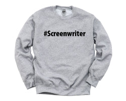 Screenwriter Gift, Screenwriter Sweater Mens Womens Gift - 2678