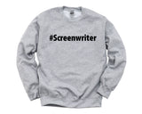 Screenwriter Gift, Screenwriter Sweater Mens Womens Gift - 2678