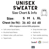 Sister gift, Sister Sweater, World's Okayest Sister Sweater - 1292