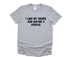 Snake T-Shirt, Snake Shirt, Snake Owner Gift Mens Womens - 4828