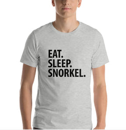 Snorkel T-Shirt, Eat Sleep Snorkel Shirt Mens Womens Gift - 2306