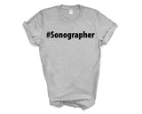 Sonographer Shirt, Sonographer Gift Mens Womens TShirt - 3999