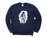 Space Sweater, Universe, Astronaut, Travelling in Space Sweatshirt Mens Womens Gift - 4779