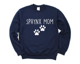 Sphynx Cat Sweater, Sphynx Mom Sweatshirt Womens Gift - 2242